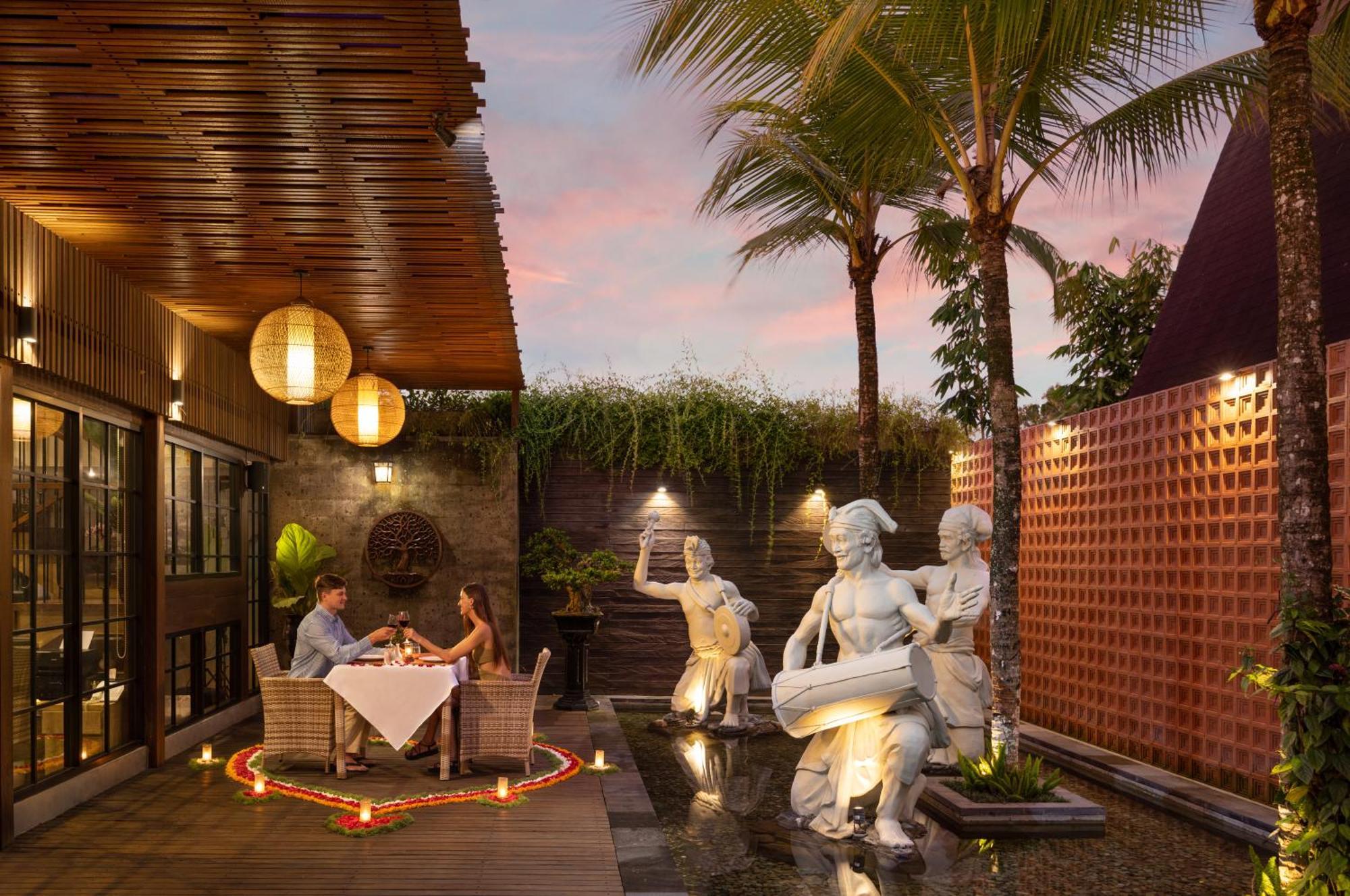 Kanhara Villas Ubud By Pramana Villas Екстер'єр фото