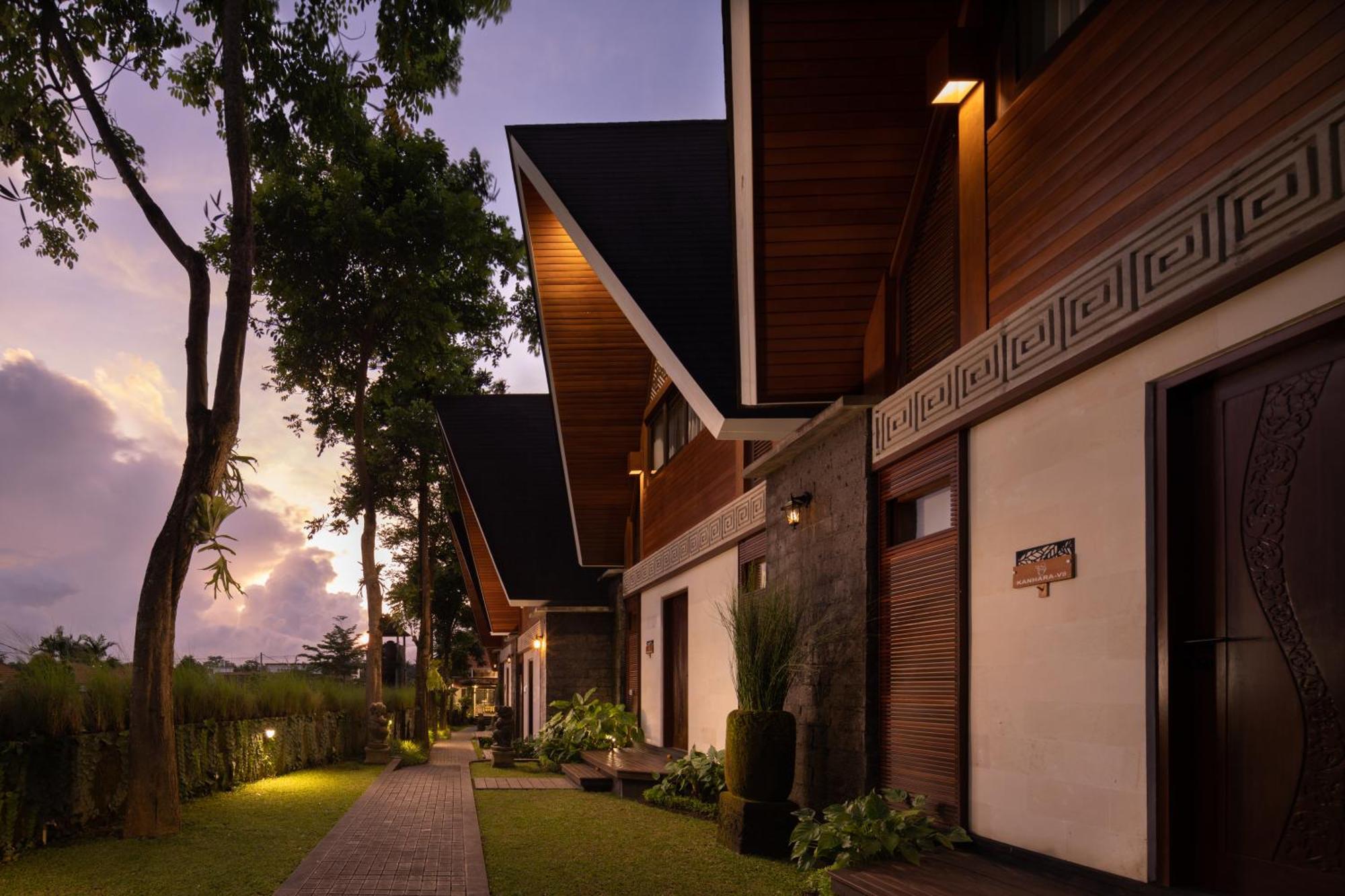 Kanhara Villas Ubud By Pramana Villas Екстер'єр фото