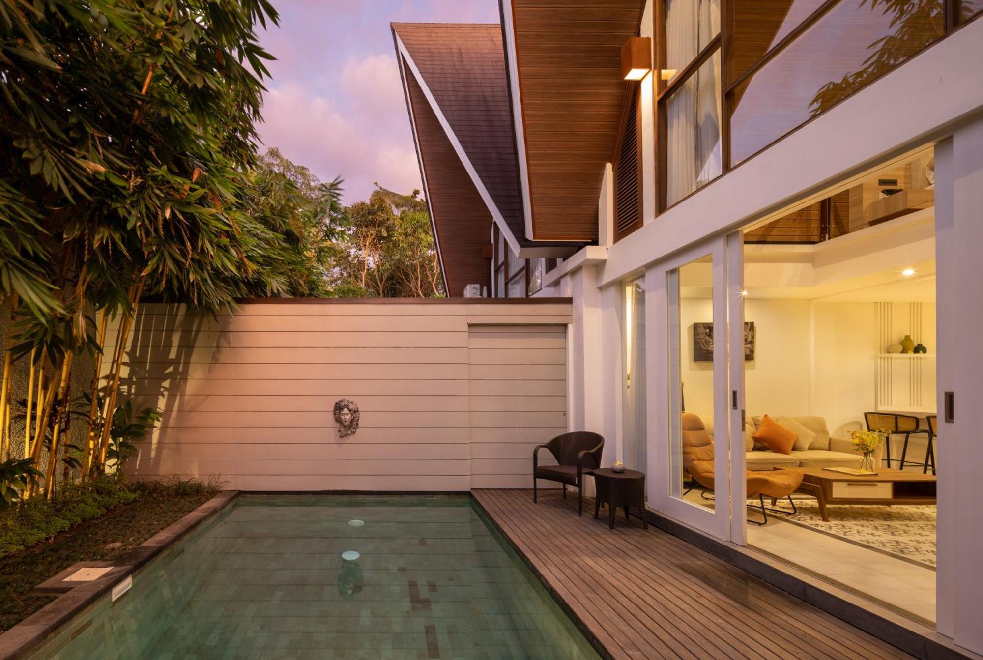 Kanhara Villas Ubud By Pramana Villas Екстер'єр фото