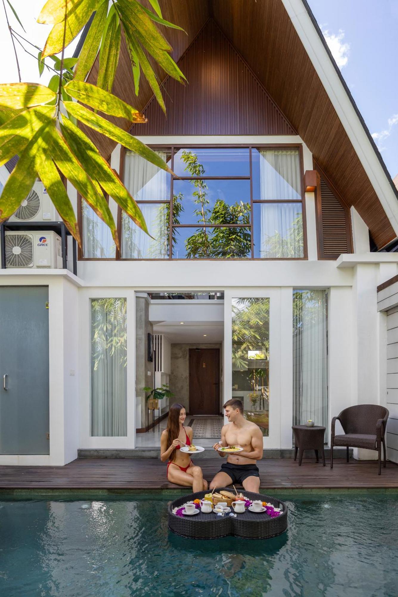 Kanhara Villas Ubud By Pramana Villas Екстер'єр фото