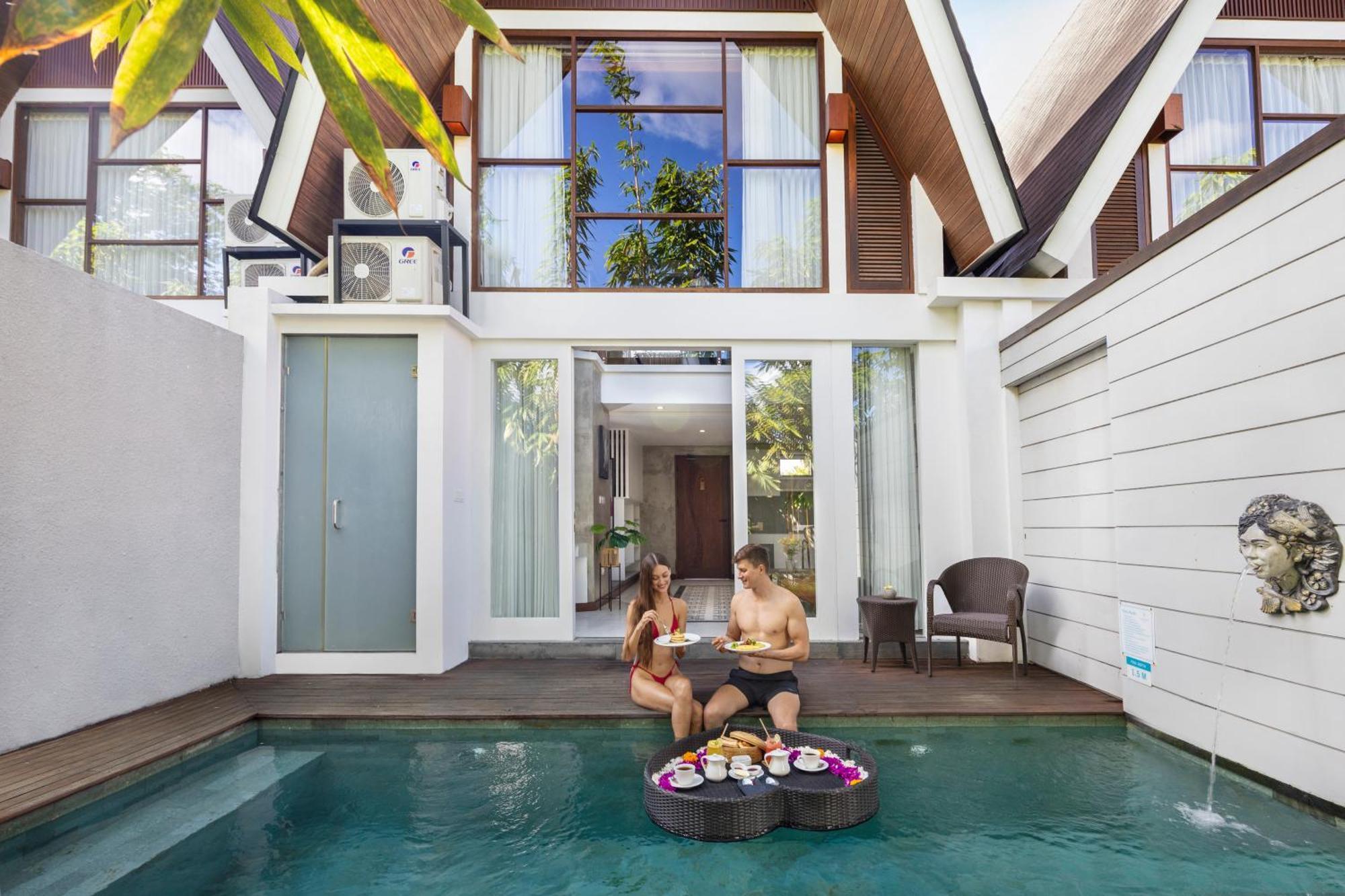 Kanhara Villas Ubud By Pramana Villas Екстер'єр фото
